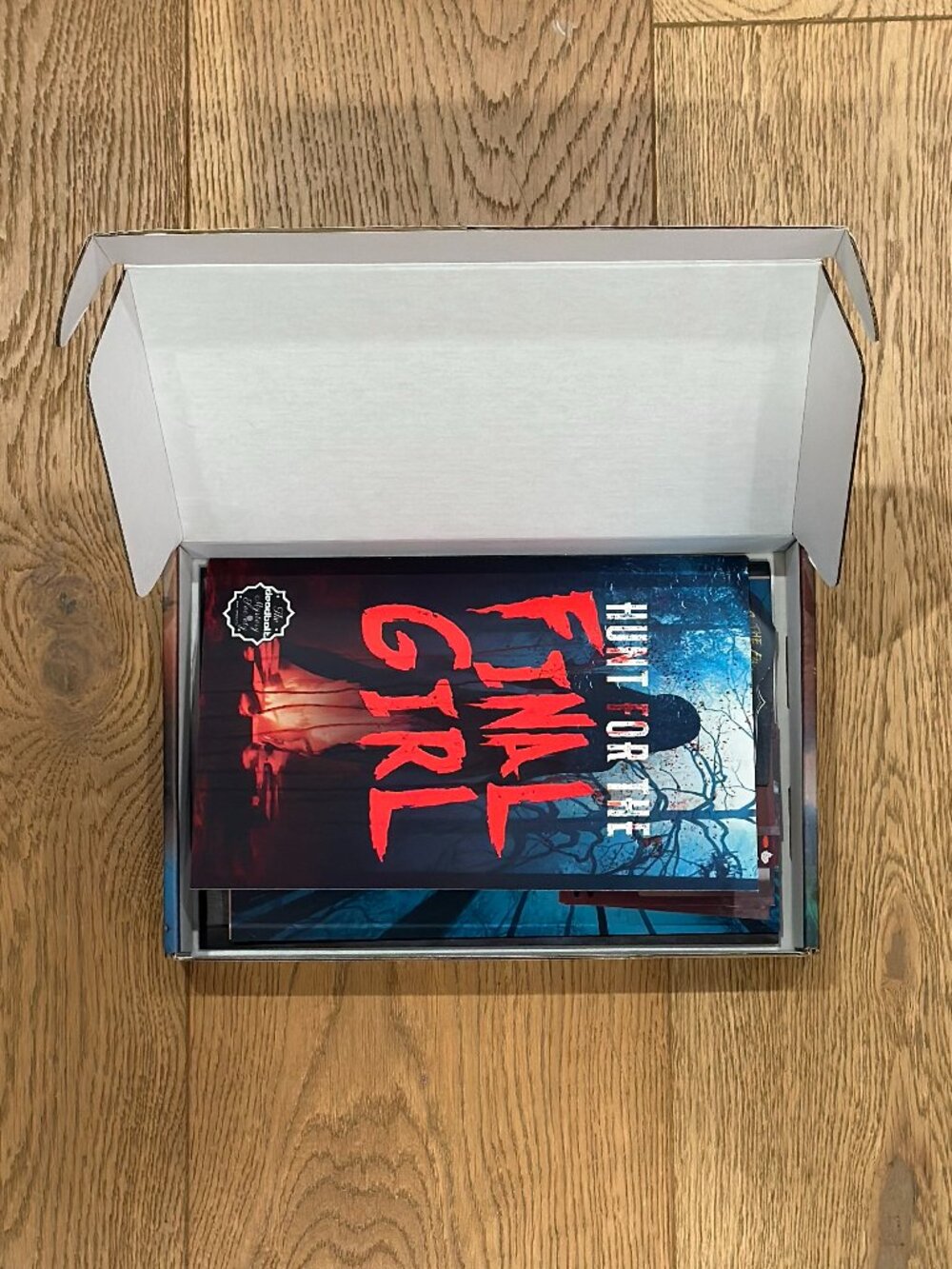 The Deadbolt Mystery Society Puzzle Box Set (Hunt For The Final Girl) - Picture 5 of 7
